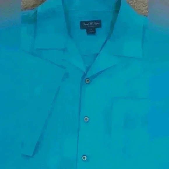 David Taylor Men’s Large Casual Button Down Shirt - Picture 6 of 7